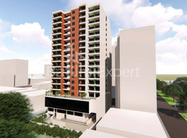 Tikilməkdə olan obyekt 40.5 m² - Xaydarə Abaşidze, Batumi, Gürcüstan