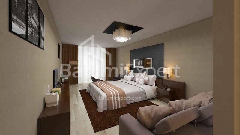 Tikilməkdə olan obyekt 44 m² - Şerif Ximşiaşvili, Batumi, Gürcüstan