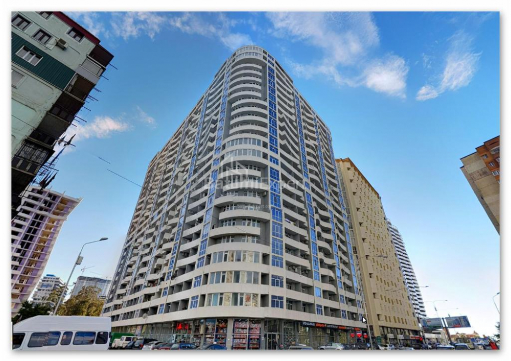 Mənzil 36.25 m² - Yusuf Kobaladze, Batumi, Gürcüstan