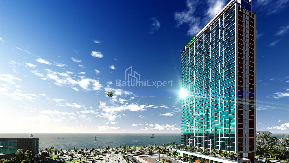 Mənzil 28 m² - Şerif Ximşiaşvili, Batumi, Gürcüstan