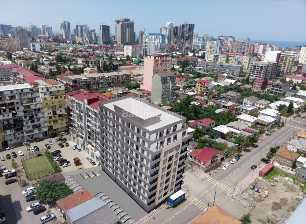 Tikilməkdə olan obyekt 111.8 m² - Komaxidze, Batumi, Gürcüstan