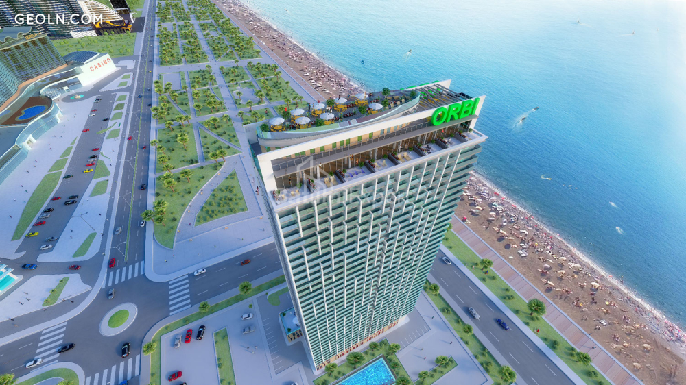 Mənzil 32 m² - Şerif Ximşiaşvili, Batumi, Gürcüstan
