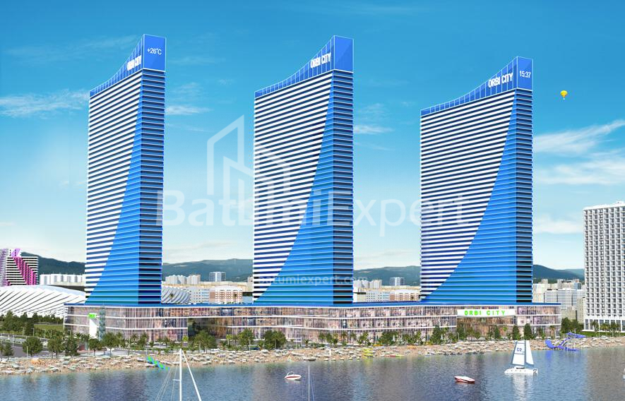 Mənzil 45 m² - Şerif Ximşiaşvili, Batumi, Gürcüstan