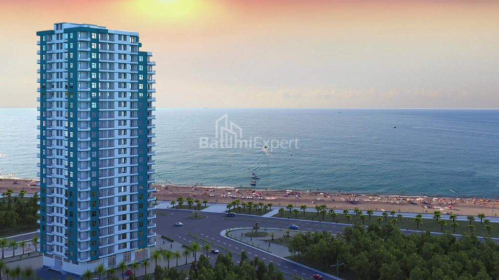 Mənzil 34 m² - Şerif Ximşiaşvili, Batumi, Gürcüstan