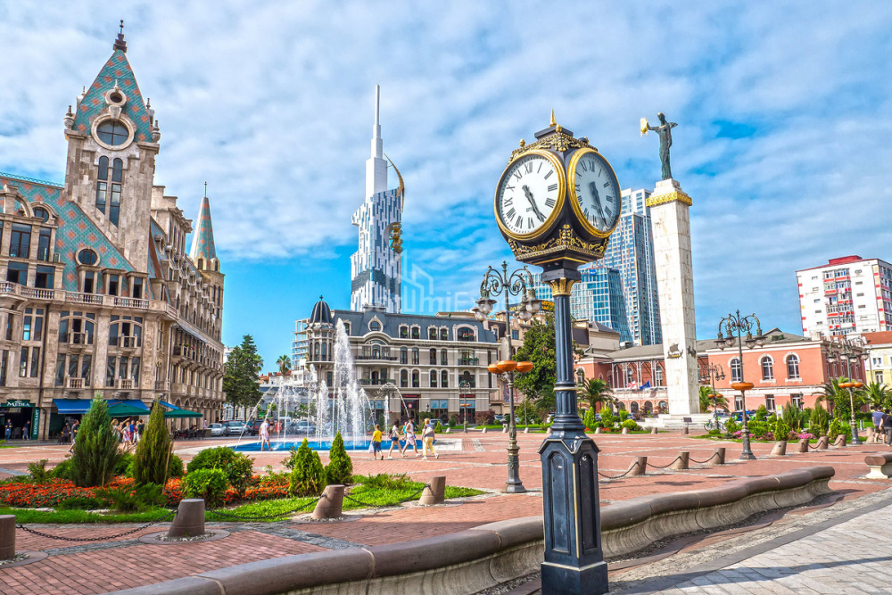 Mənzil 110 m² - Nikoloz Barataşvili, Batumi, Gürcüstan