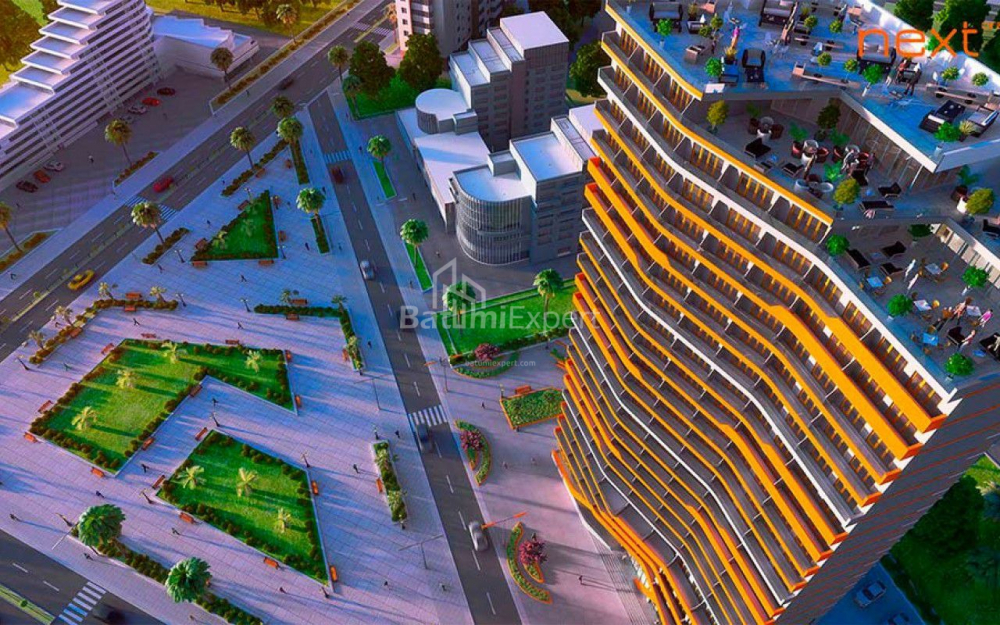 Mənzil 33 m² - Şalva İnasaridze, Batumi, Gürcüstan