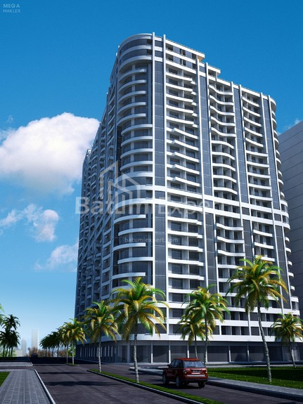 Mənzil 34 m² - Yusuf Kobaladze, Batumi, Gürcüstan