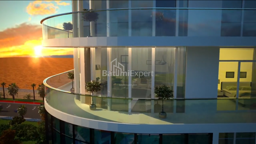 Mənzil 49 m² - Adlia, Batumi, Gürcüstan