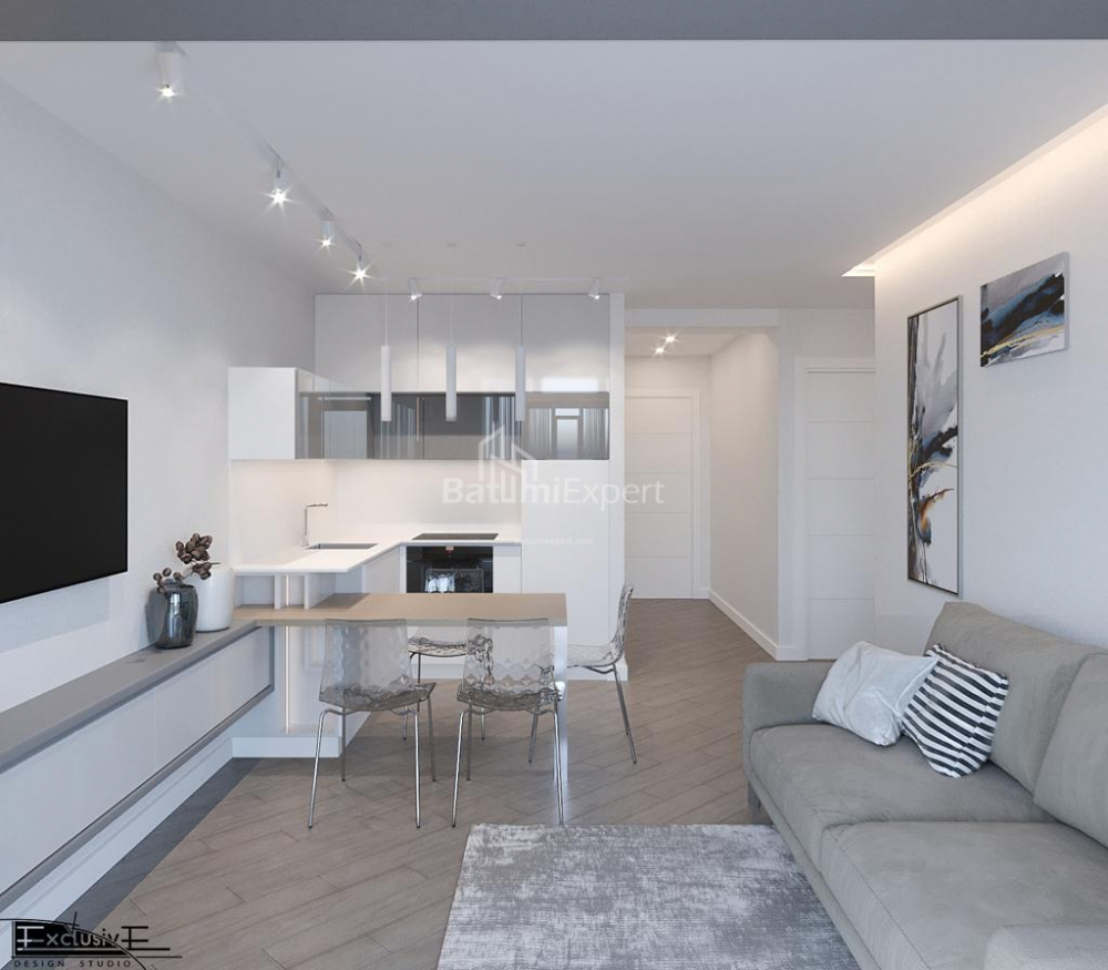 Mənzil 60 m² - Şerif Ximşiaşvili, Batumi, Gürcüstan