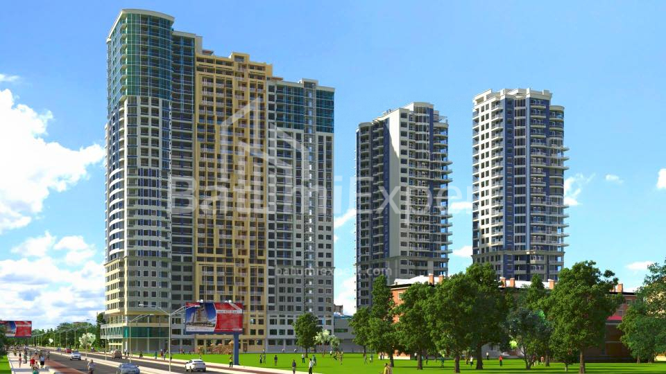 Mənzil 57.92 m² - Tbel-Abuseridze, Batumi, Gürcüstan