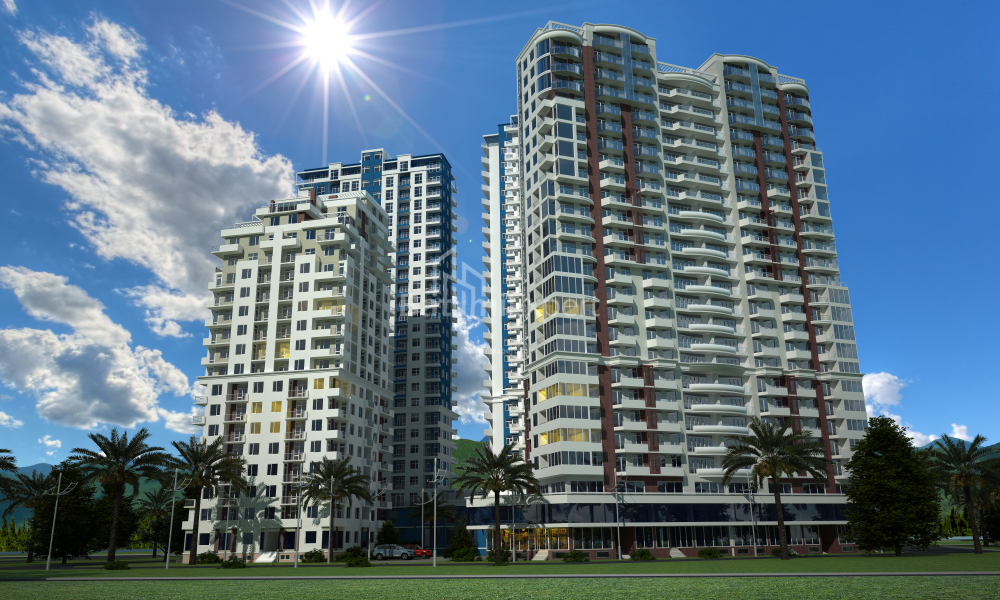 Mənzil 34 m² - Niko Pirosmani, Batumi, Gürcüstan