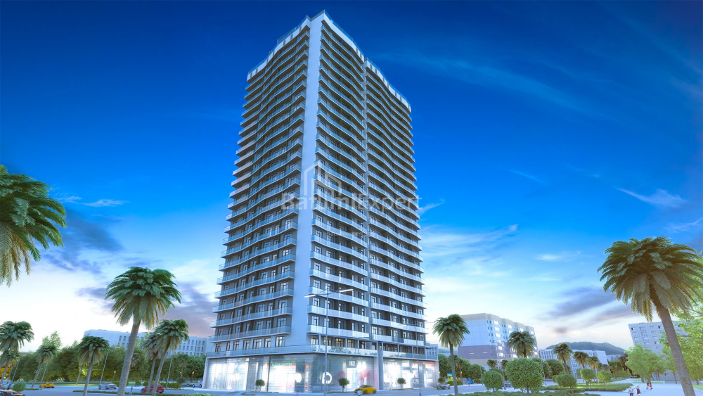 Mənzil 39.7 m² - Şerif Ximşiaşvili, Batumi, Gürcüstan