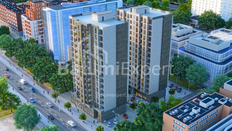 Mənzil 48 m² - Ekvtime Takaişvili, Batumi, Gürcüstan