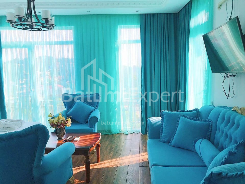 Mənzil 37 m² - Axalgazrdoba, Makhinjauri, Gürcüstan