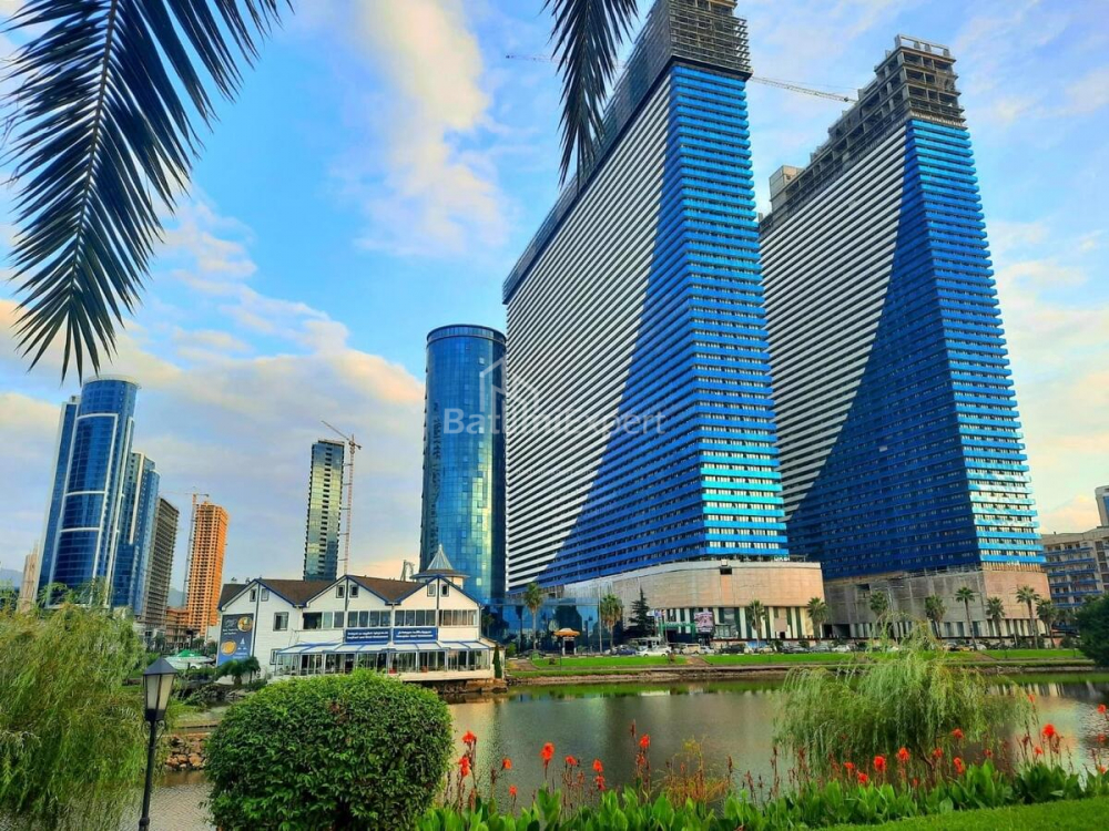 Mənzil 54.6 m² - Şerif Ximşiaşvili, Batumi, Gürcüstan