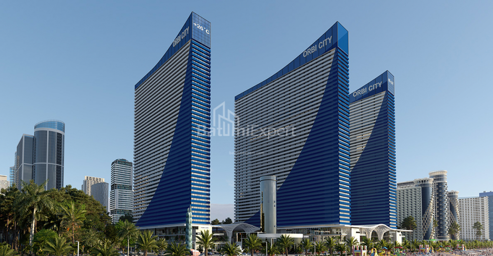 Mənzil 33 m² - Şerif Ximşiaşvili, Batumi, Gürcüstan