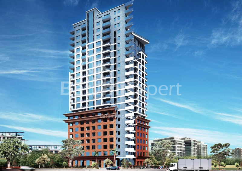 Mənzil 43.4 m² - hava limanı şosesi, Batumi, Gürcüstan