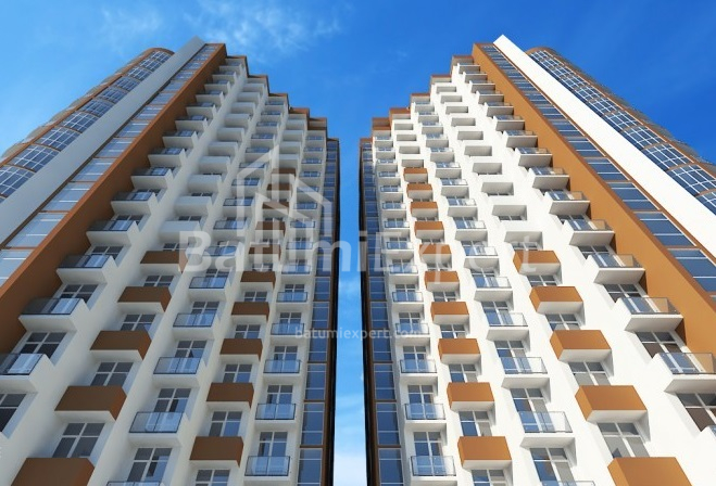 Mənzil 41.2 m² - Aleksandra Puşkin, Batumi, Gürcüstan