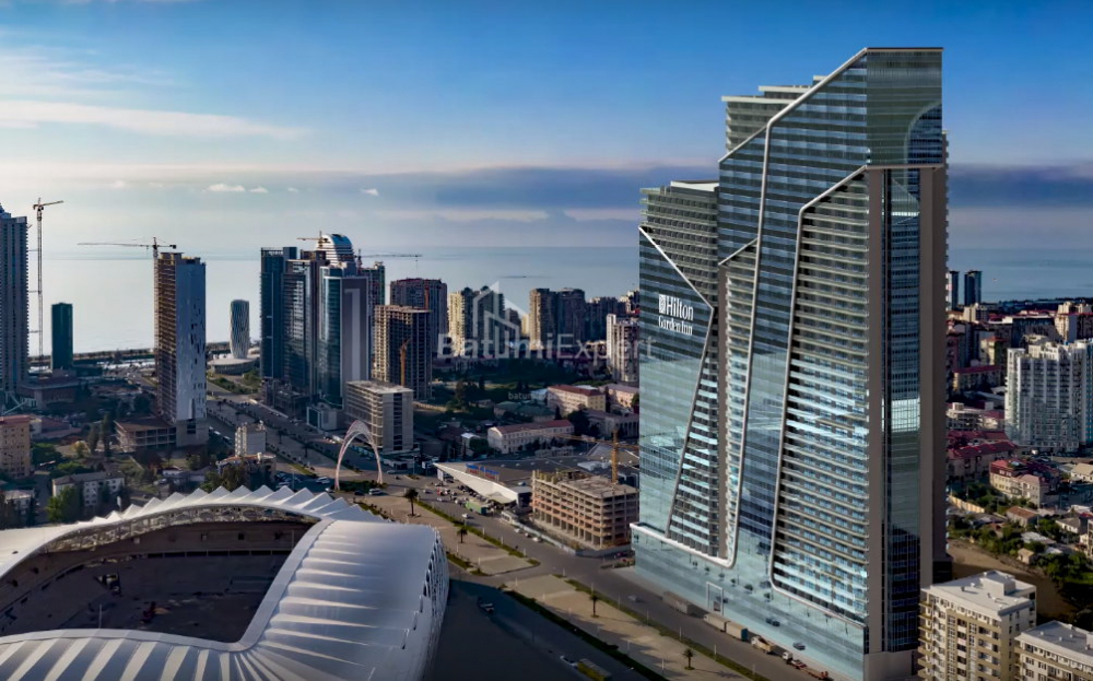 Mənzil 29.3 m² - Zhiuli Shartava, Batumi, Gürcüstan