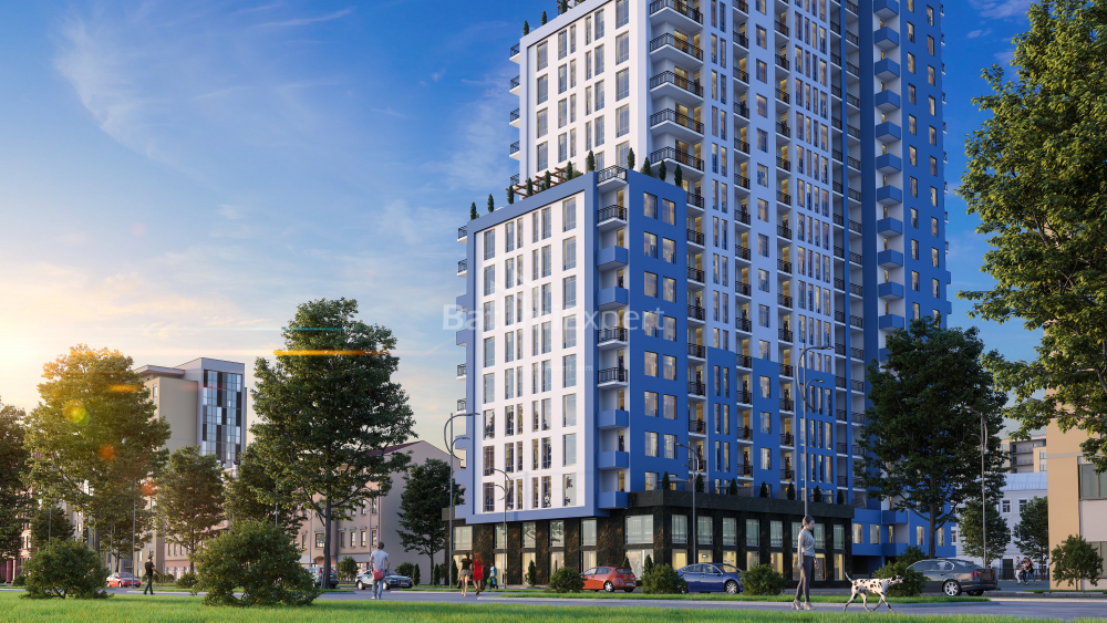 Mənzil 30.7 m² - Ekvtime Takaişvili, Batumi, Gürcüstan