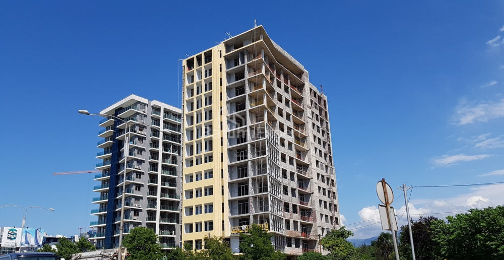 Mənzil 72.5 m² - Lech və Maria Kachinsky, Batumi, Gürcüstan