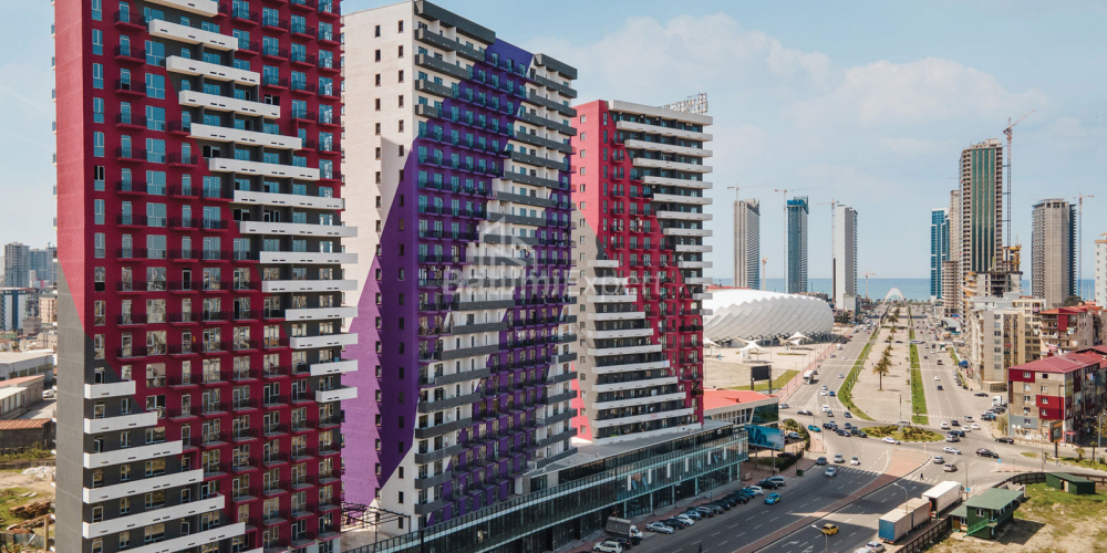 Mənzil 30.9 m² - Petra Bagrationi, Batumi, Gürcüstan