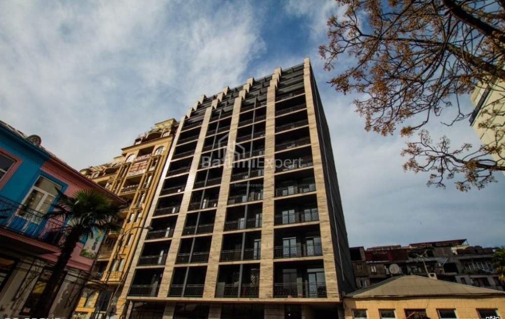 Mənzil 61.5 m² - Vaxtanq Qorqasali, Batumi, Gürcüstan