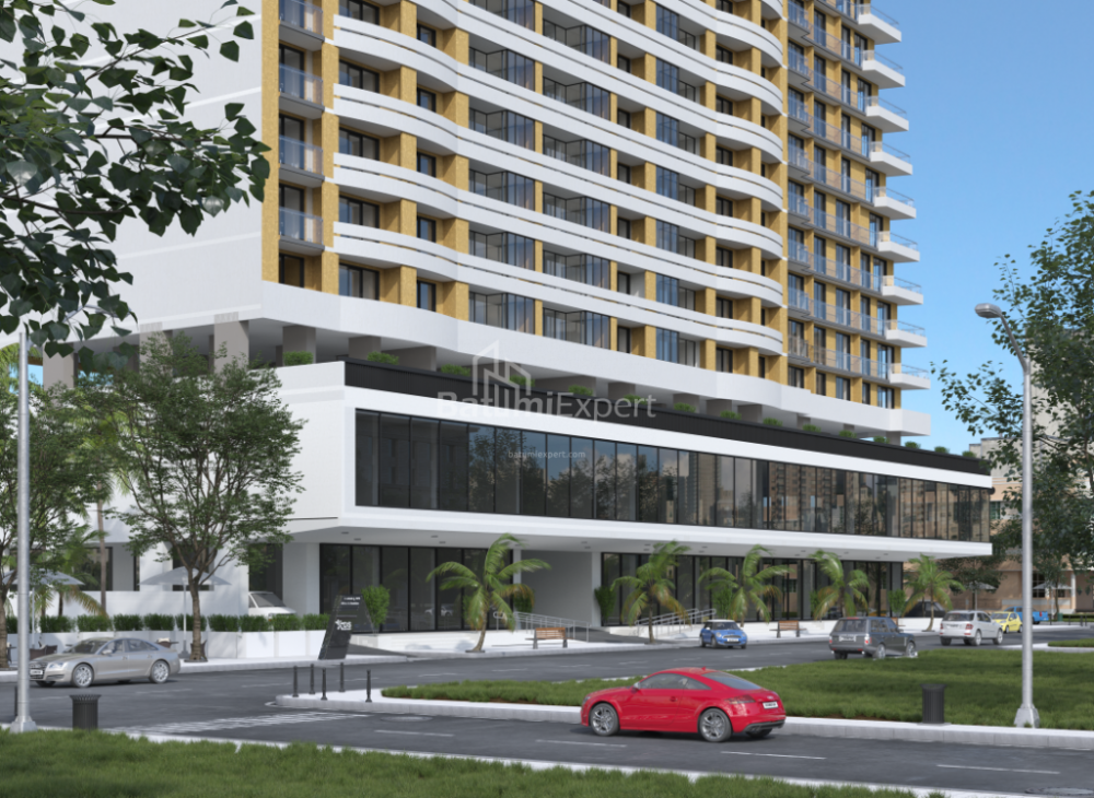 Mənzil 37.1 m² - Xaydarə Abaşidze, Batumi, Gürcüstan