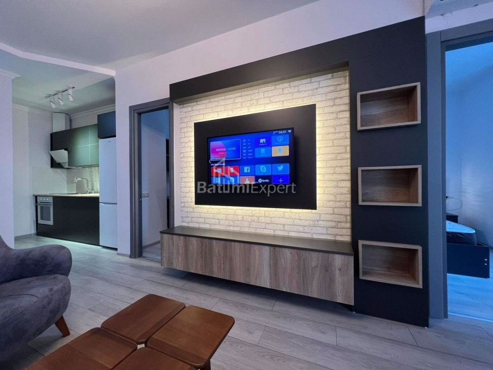 Mənzil 58 m² - Qəhrəmanlar Xiyabanı, Batumi, Gürcüstan