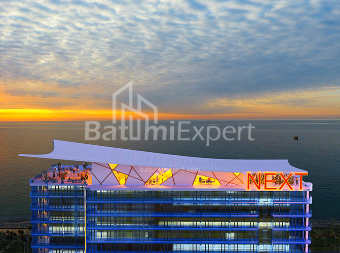 Mənzil 45.6 m² - Şalva İnasaridze, Batumi, Gürcüstan