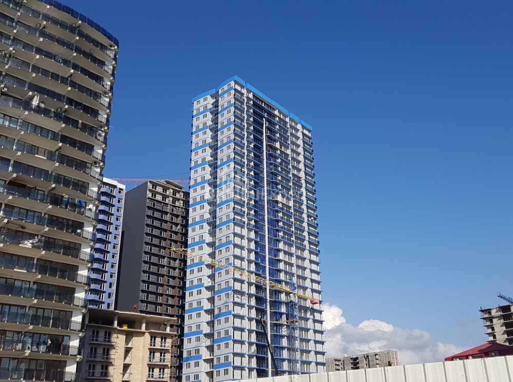 Mənzil 45.8 m² - Şerif Ximşiaşvili, Batumi, Gürcüstan