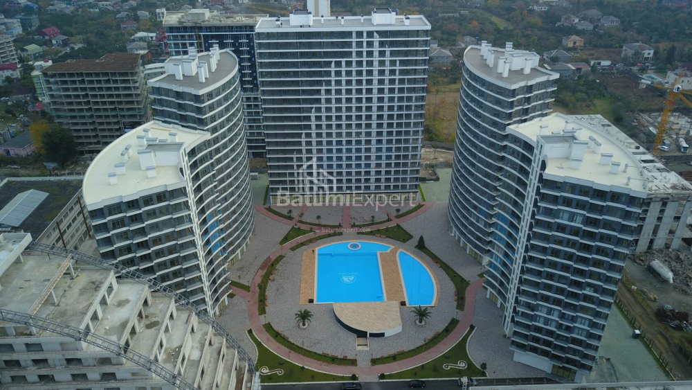 Mənzil 35.1 m² - Lech və Maria Kachinsky, Batumi, Gürcüstan