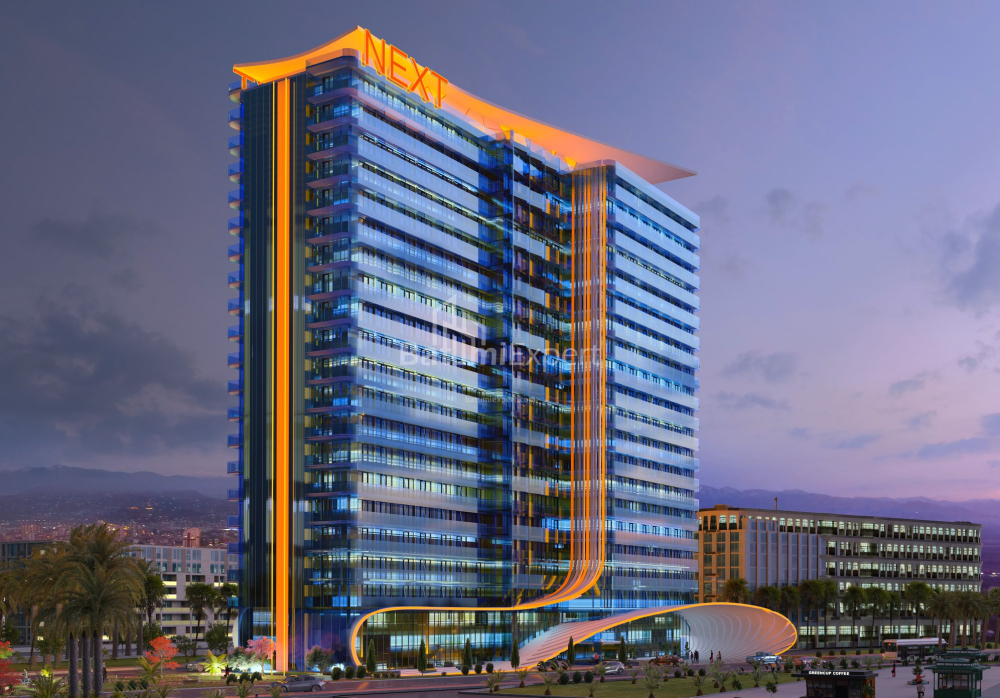 Mənzil 34.5 m² - Şalva İnasaridze, Batumi, Gürcüstan