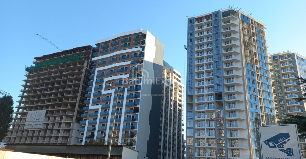 Mənzil 56.8 m² - Lech və Maria Kachinsky, Batumi, Gürcüstan