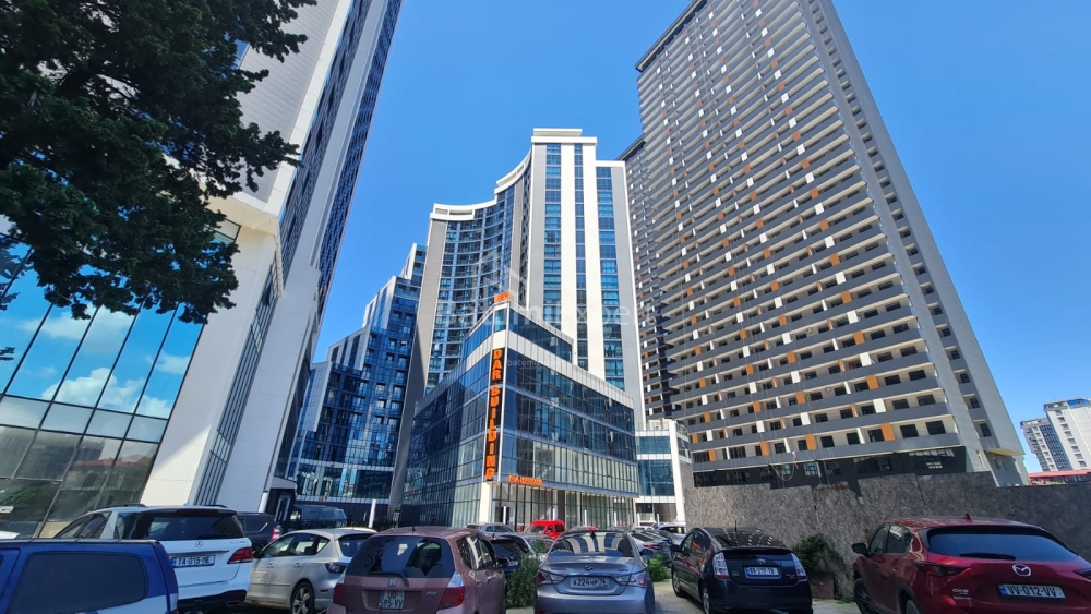 Mənzil 40 m² - Qəhrəmanlar Xiyabanı, Batumi, Gürcüstan