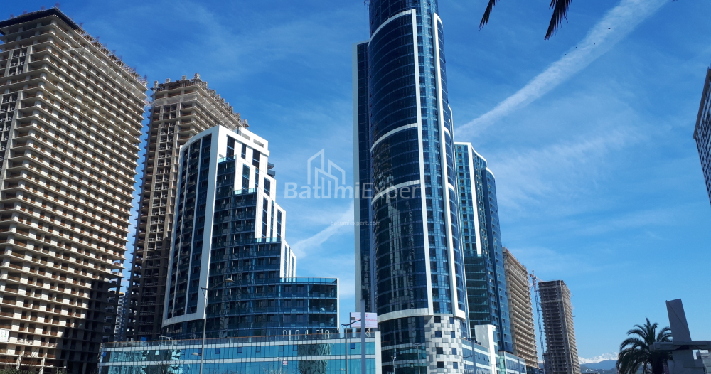 Mənzil 50 m² - Qəhrəmanlar Xiyabanı, Batumi, Gürcüstan