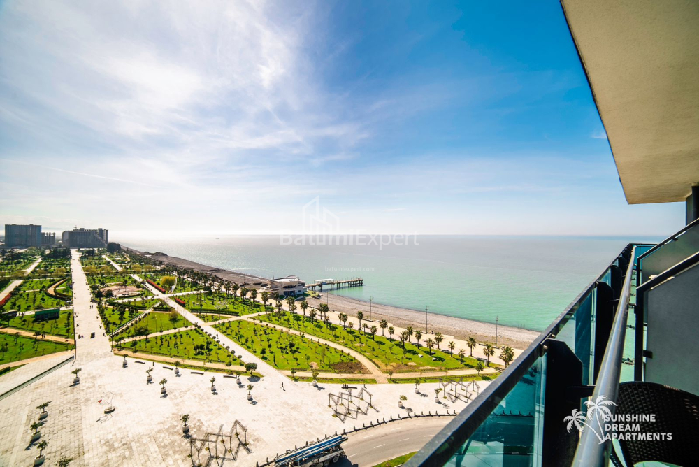 Mənzil 29 m² - Lech və Maria Kachinsky, Batumi, Gürcüstan