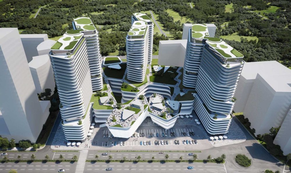 Tikilməkdə olan obyekt 28 m² - , Batumi, Gürcüstan