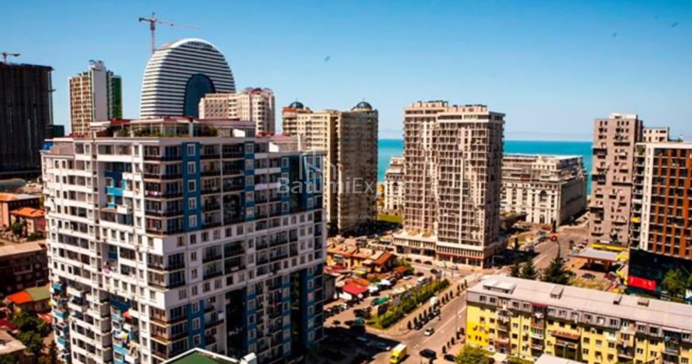 Mənzil 62 m² - Vaxtanq Qorqasali, Batumi, Gürcüstan