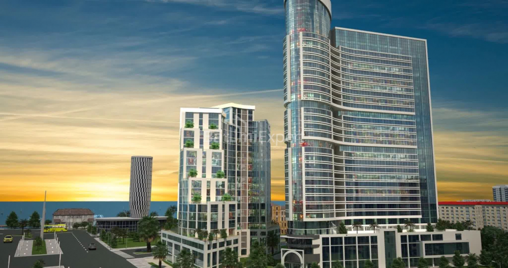 Mənzil 39.3 m² - Niko Pirosmani, Batumi, Gürcüstan