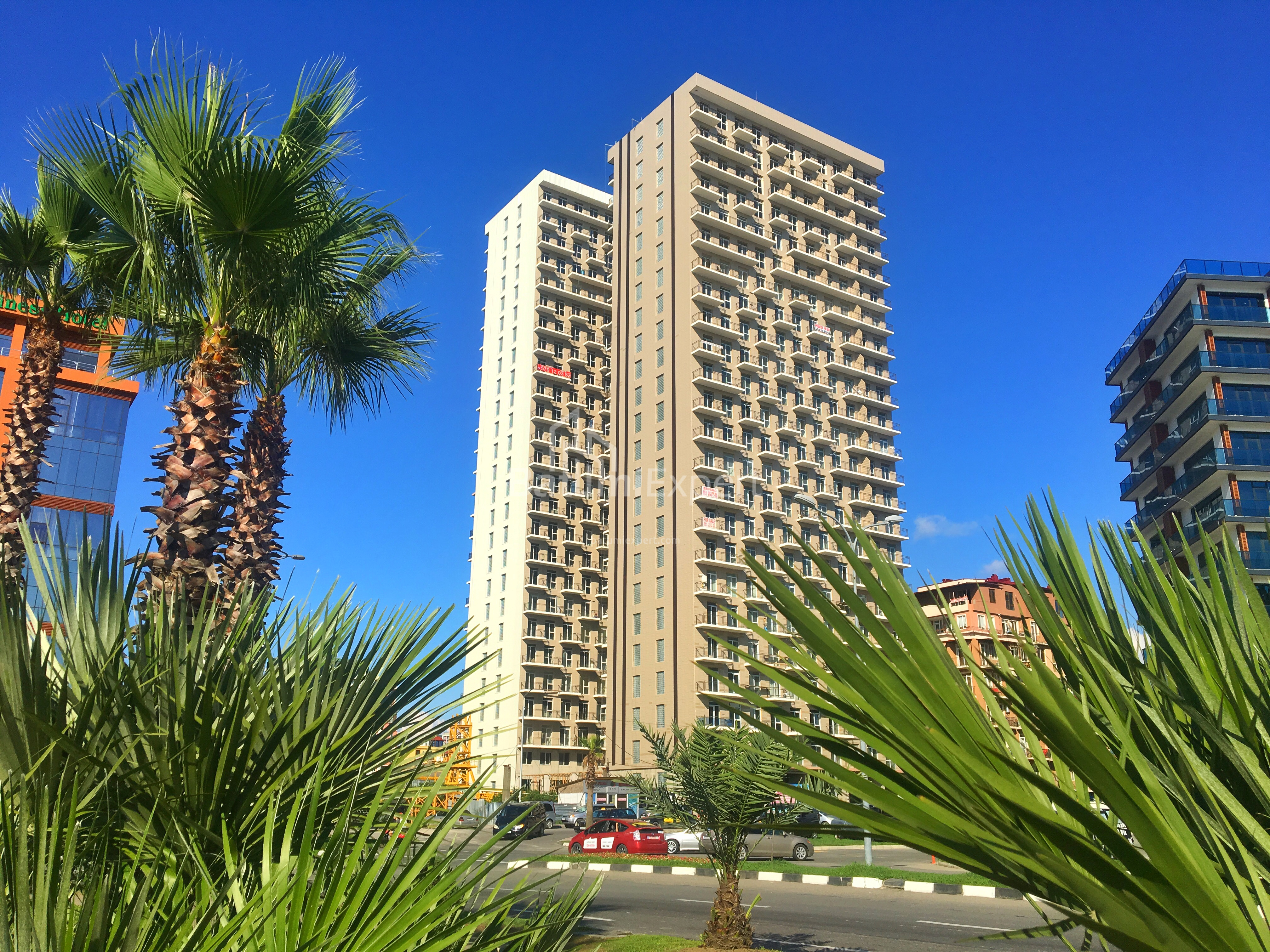 Mənzil 55.4 m² - Şerif Ximşiaşvili, Batumi, Gürcüstan
