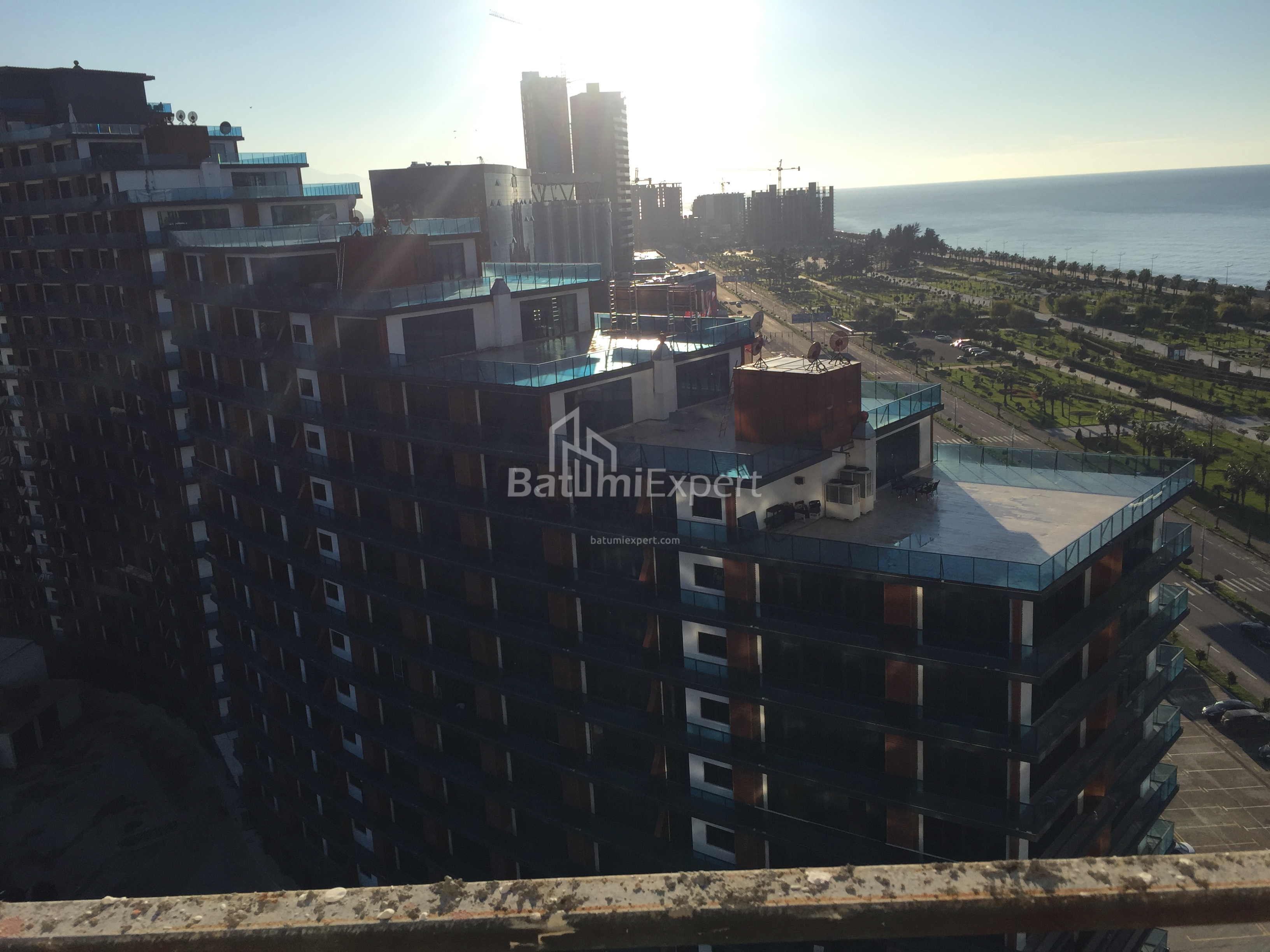 Mənzil 38.4 m² - Şerif Ximşiaşvili, Batumi, Gürcüstan