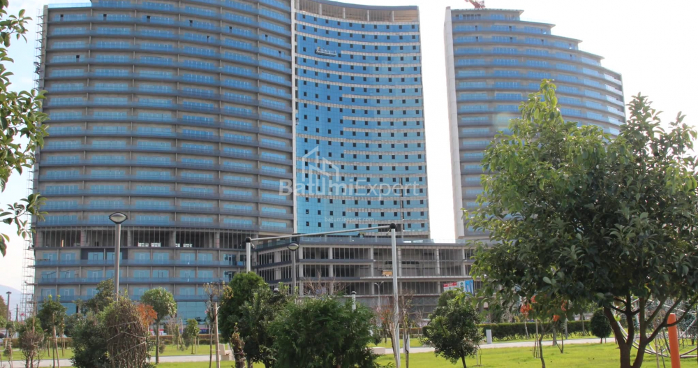 Mənzil 75.57 m² - Lech və Maria Kachinsky, Batumi, Gürcüstan