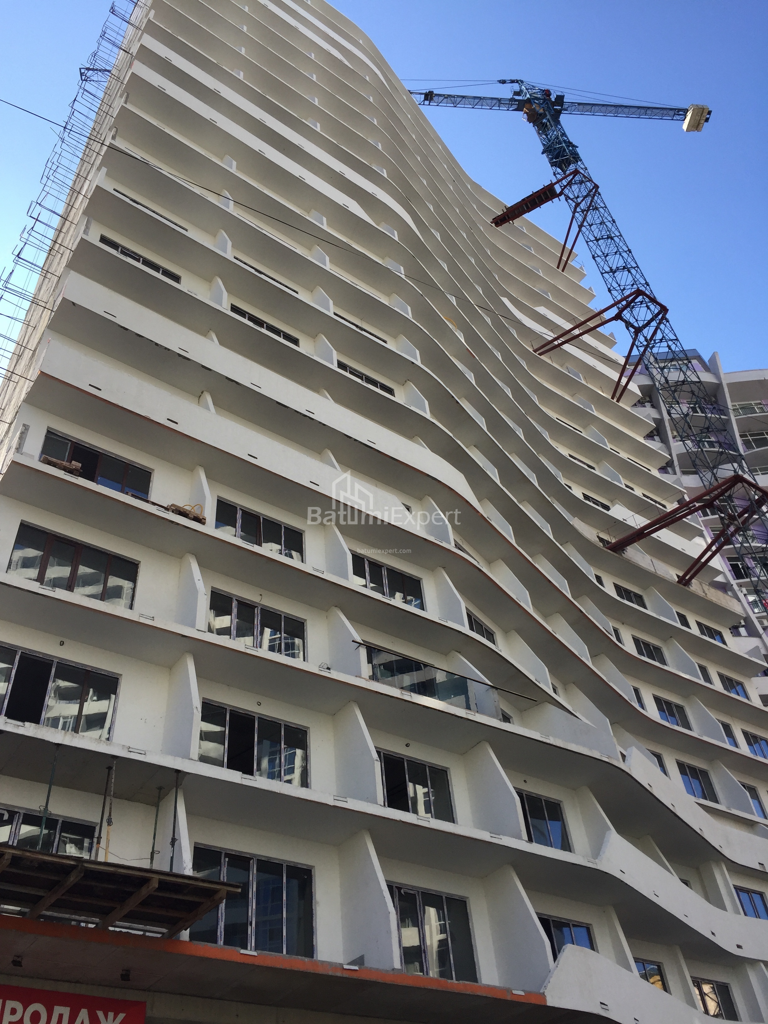 Mənzil 30 m² - Şalva İnasaridze, Batumi, Gürcüstan