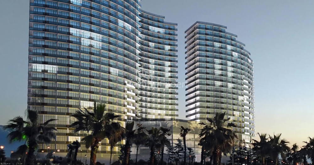 Mənzil 172.68 m² - Lech və Maria Kachinsky, Batumi, Gürcüstan