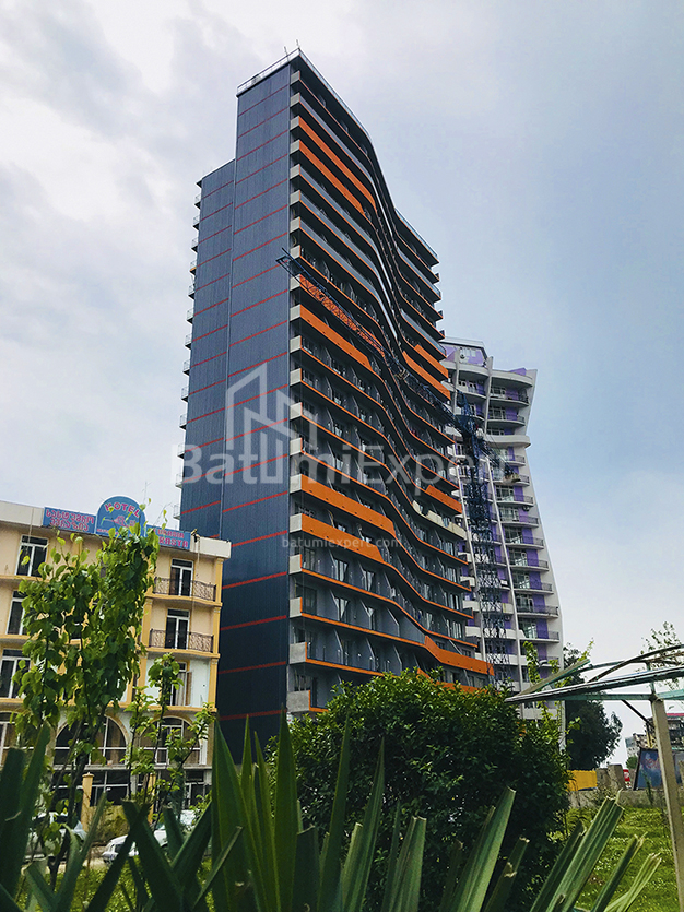 Mənzil 33 m² - Şalva İnasaridze, Batumi, Gürcüstan