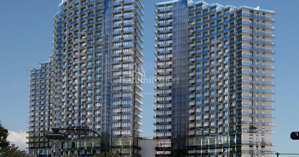 Mənzil 63.24 m² - Lech və Maria Kachinsky, Batumi, Gürcüstan