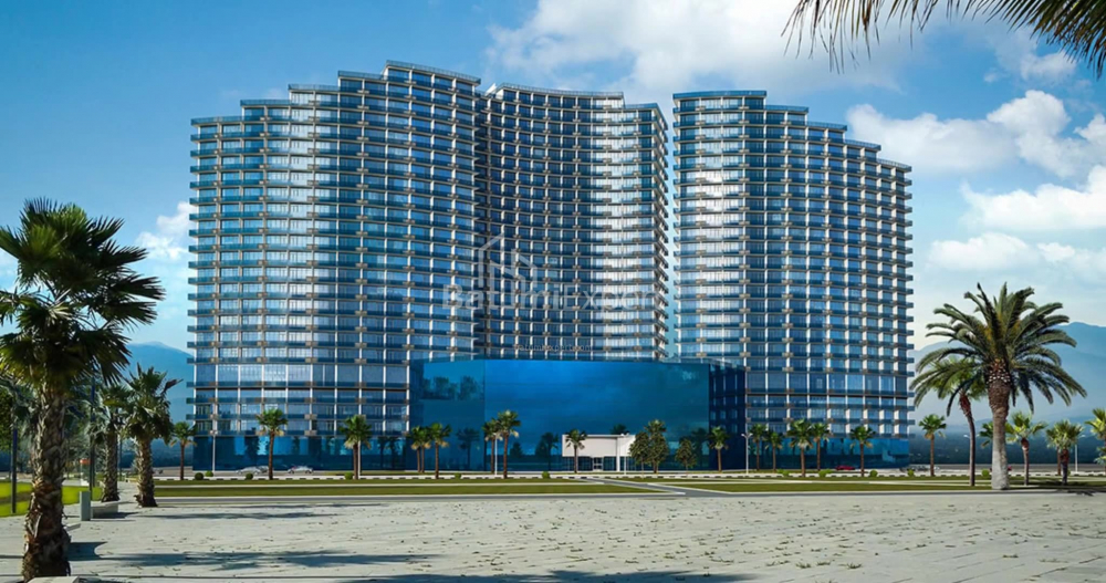 Mənzil 75.75 m² - Lech və Maria Kachinsky, Batumi, Gürcüstan