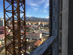 Mənzil 34 m² - Qəhrəmanlar Xiyabanı, Batumi, Gürcüstan