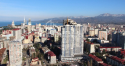 Mənzil 32.4 m² - Qəhrəmanlar Xiyabanı, Batumi, Gürcüstan